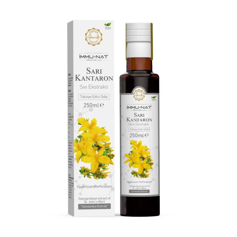  Sarı Kantaron Ekstraktı 250 ML