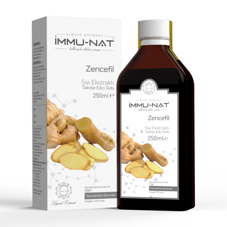  Zencefil Ekstraktı 250 ML