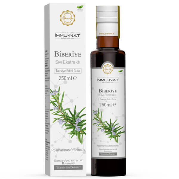  Biberiye Ekstraktı 250 ML