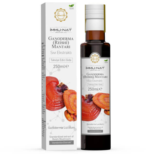 Ganoderma (Reishi) Mantarı Ekstraktı