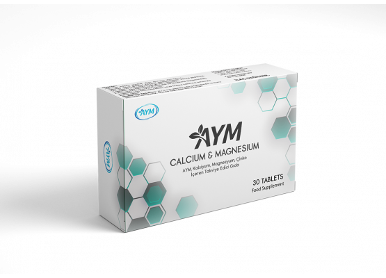 AYM CALCİUM & MAGNESIUM 